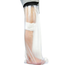 Adult Full Leg Cast Cover Waterproof Shower Protector
