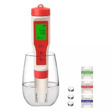 Portable LCD Digital 4-in-1 PH Meter Tester