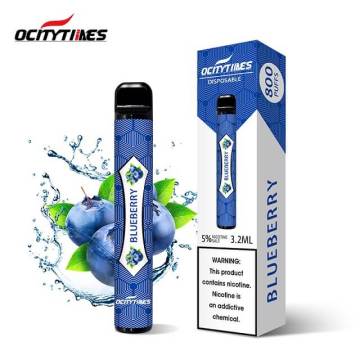 Ocitytimes e-cigarette disposable vape