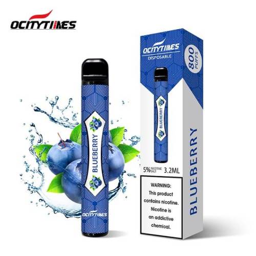 Vape jetable pour e-cigarette Ocitytimes