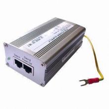 Gigabit Surge Protector with 0 to 40°C Operating Temperatures