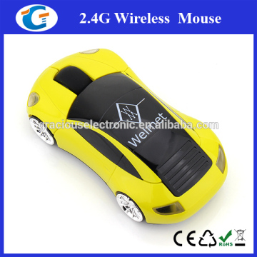 Car Model 2.4Ghz Optical Wireless Mouse