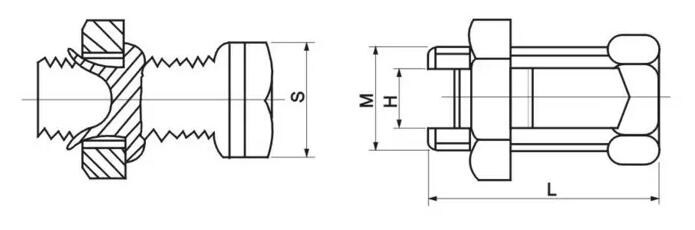 T/J Copper Bolted Clamp T/J Copper Bolted Clamp