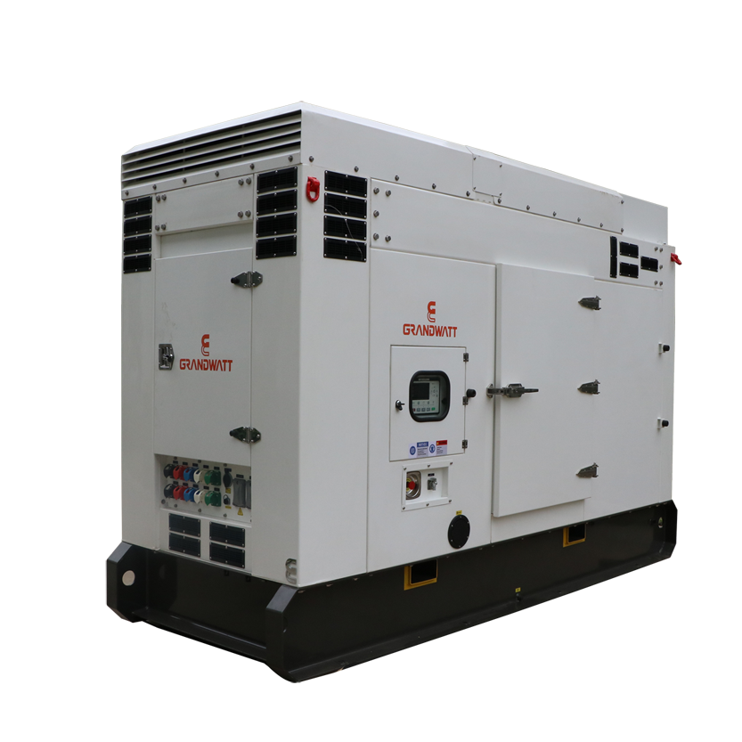 New diesel generator with simple operation