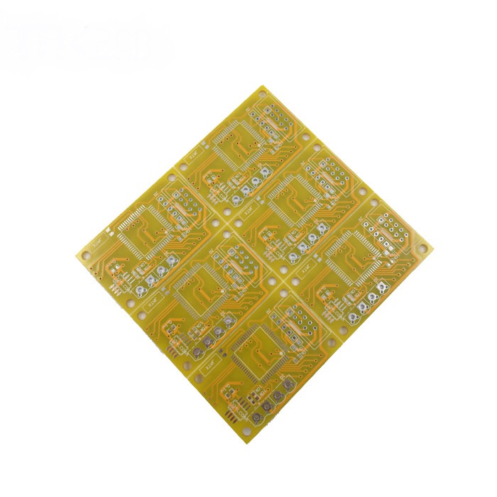 yellow soldermask pcb yellow soldermask pcb