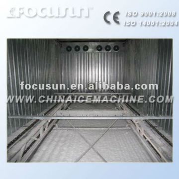 automatic ice storage system