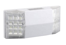 ABS and PC emergency lights