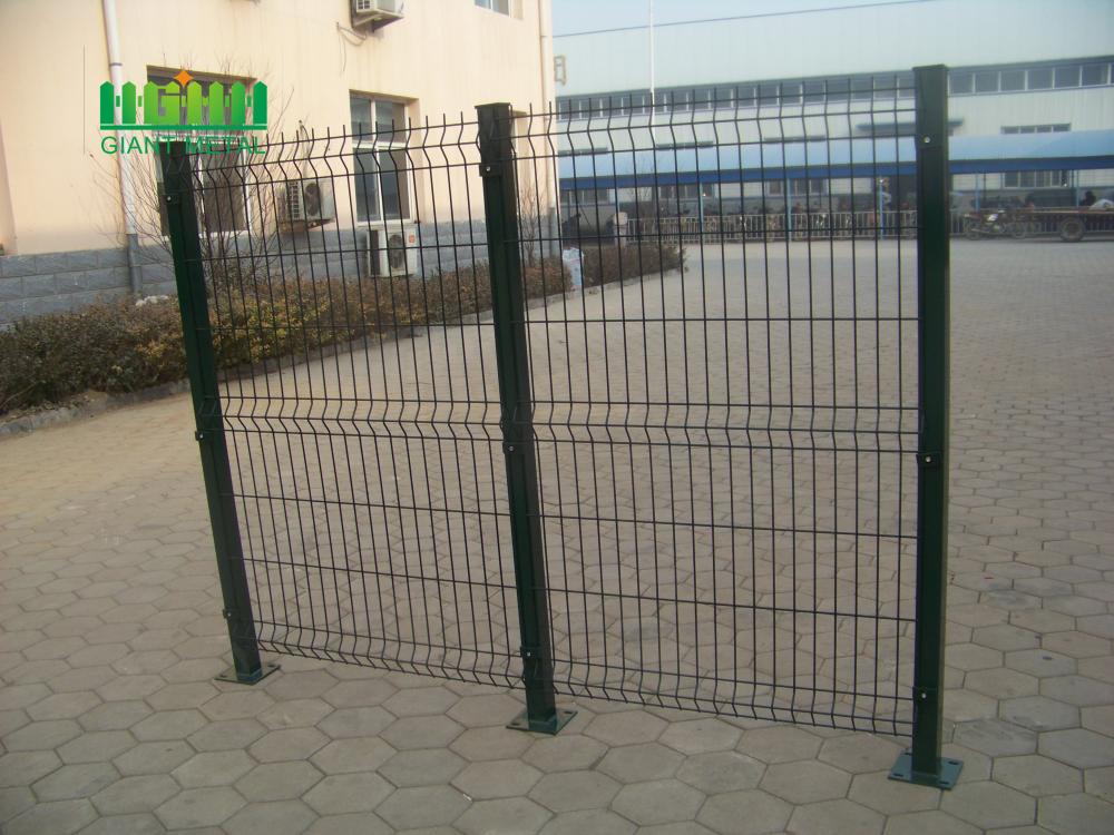 Garden Welded  Triangle Bending Fence