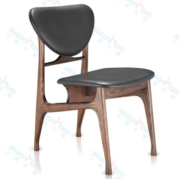 hans wegner wooden dining chair