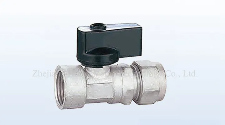 1/2''-3/8'' Inch Female Thread Ball Valve with Ce Certificate