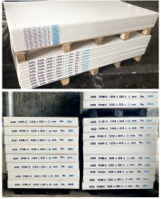 Thickness 20mmPOM-C plastic sheet Polyacetal solid sheet