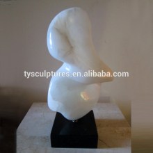 Contemporary interior small home decorative marble sculpture stone decoration