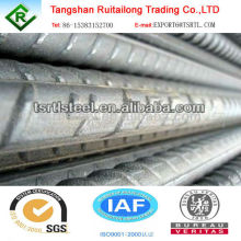 Deformed reinforcing steel bars price