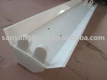 Ceiling light fixture for double 36W tube