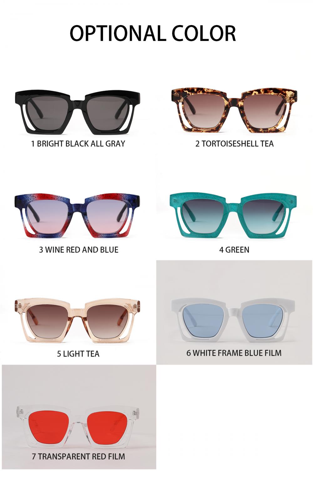 óculos de sol coloridos 2022 colorful sunglasses 2022