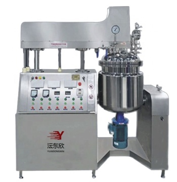 Industrial Emulsifier Mixing Tank - Vacuum Emulsifying Mixer for Emulsifier Manufacturing Machine