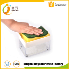 Household transparent portable hand press washing-up Liquid Dispenser