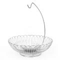 Stainless Steel Metal Wire Hanging Fruit Storage Basket