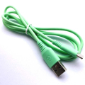 Kleurrijke USB Type-C siliconenkabel