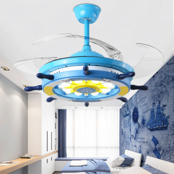 LEDER décoratifs ventilateurs de plafond lumières