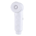 Pulverizador branco do bidê do chuveiro do ABS do plástico dos PP Shattaf