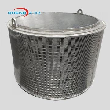 Wedge Wire Johnson Filter Screen Outlet Basket