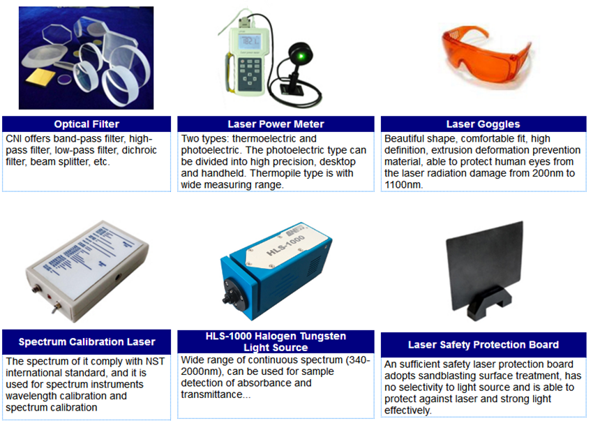 High Sensitive Fiber Spectrometer