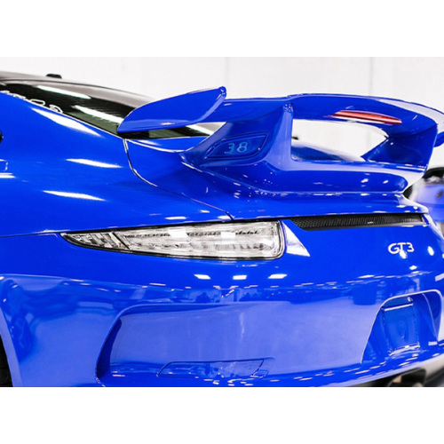 Crystal Gloss Jewelry Blue Car Wrap Vinyl