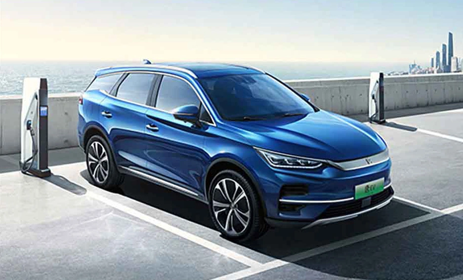 Wholesale Byd Tang EV 635km Flagship Edition EV Car China Long Battery Life Electric Vehicle