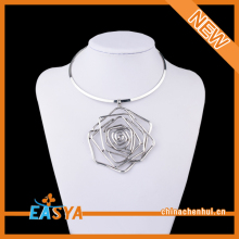 New Arrival Flower Statement Necklace 2015