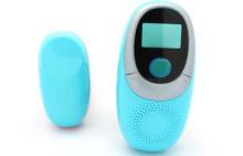 2.5MHZ Doppler Device LCD Green Home Fetal Doppler , 114mmx