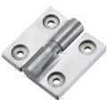 Matt Chrome-plated Cabinet ZDC Housing Torque hinges