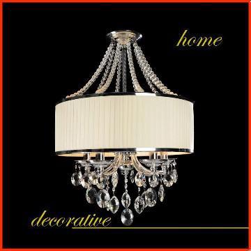 hanging halogen light