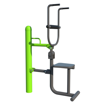 Bodyweight abdominal and back muscle trainer