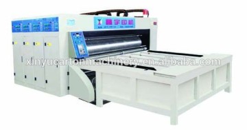 Flexo Ink Printing Slotting Machine