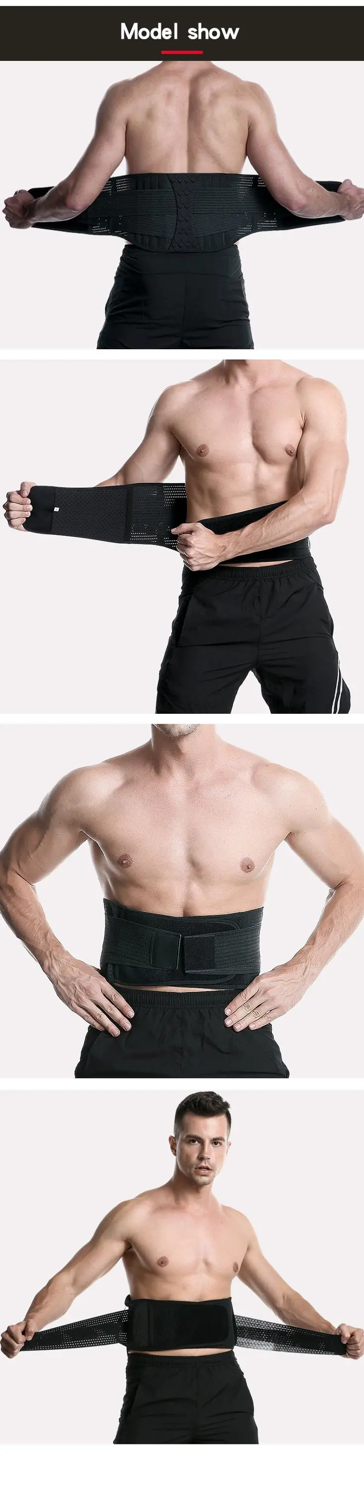 Neoprene Waist Trimmer Sweet Slimming Belt Sport Sweat Workout Body Shaper