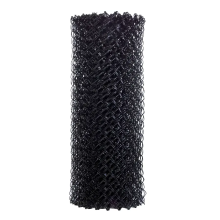 High Quality PVC Black Coated Chain Link Fence for Gardens