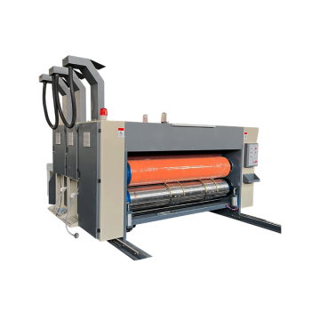 Manual Carton Box Printing Machine
