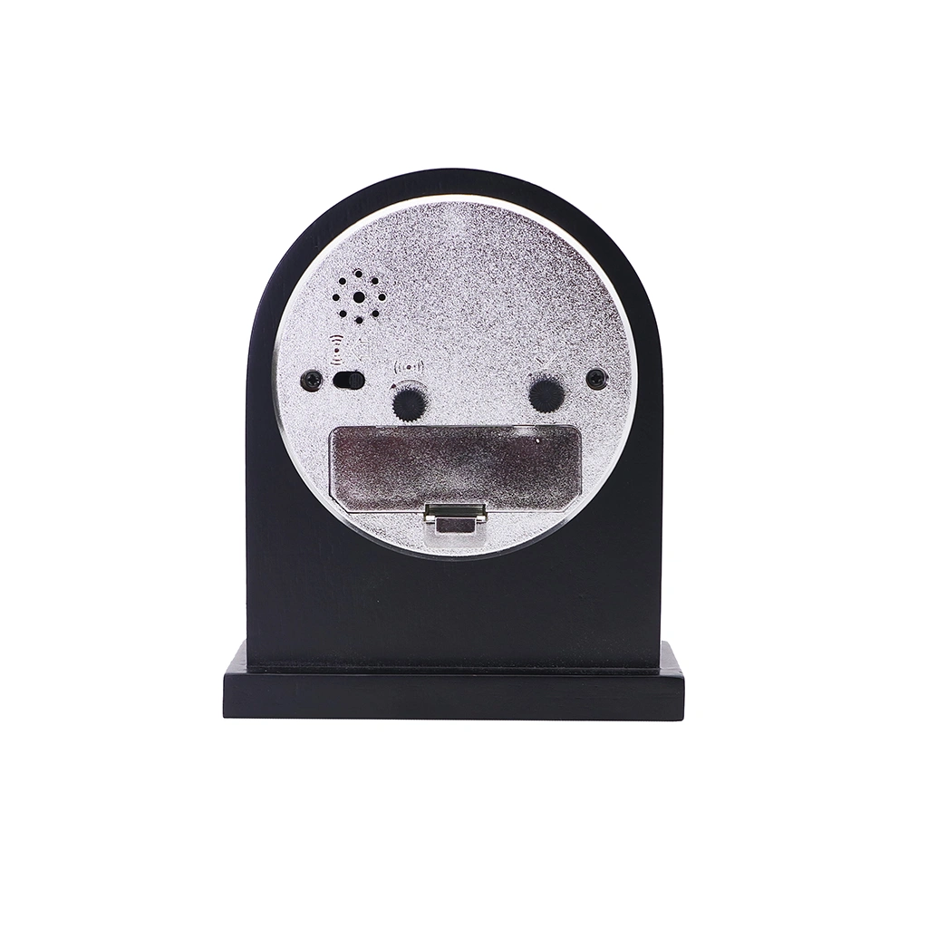 Black Classic Table Desk Alarm Clock