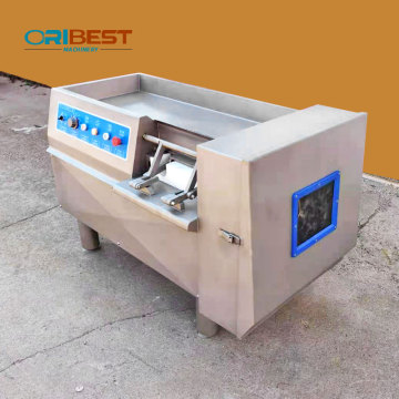 Boneless Chicken Meat Dicing Machine - Frozen Meat Cube Cutting Machine