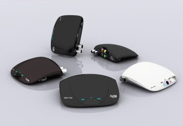 Hd Atsc Digital Receiver 1080p , Multi-language Menu Timeshift / Software Pgrade Receiver