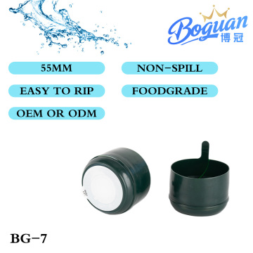 Black water dispenser bucket lid