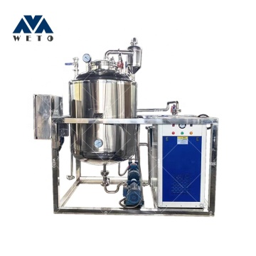 Factory Direct Sale: WT500 Soya Bean Cooking Oil Machine - Crude Palm Refining Mini Refinery