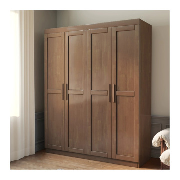 Customizable Solid Wood Wardrobes for Modern Bedrooms