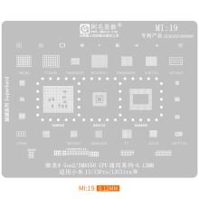 Xiaomi 13 Series Reballing Stencil for Snapdragon 8 Gen 2 CPU