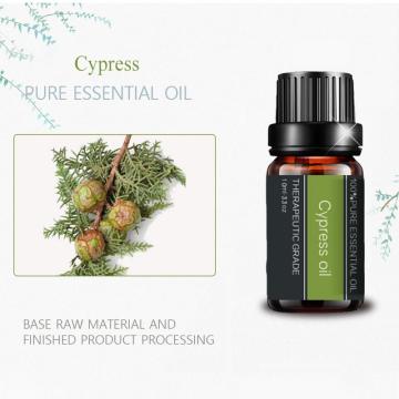 Pure Natural Massage Cypress Essential Oil For Aromatherapy