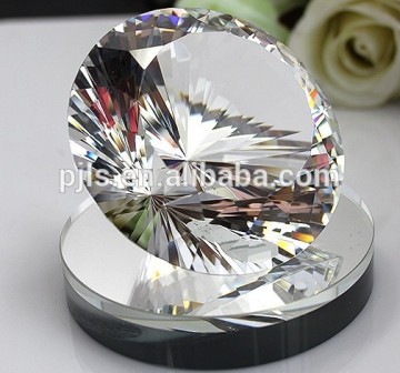 Clear crystal diamond crystal crafts car perfume base