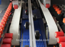 HSD-20 glass double straight line edging machinery glass