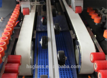 HSD-20 glass double straight line edging machinery glass