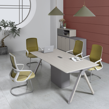 Modern Wholesale Foshan Office Furniture 2.2M-3M Meeting Room Tables